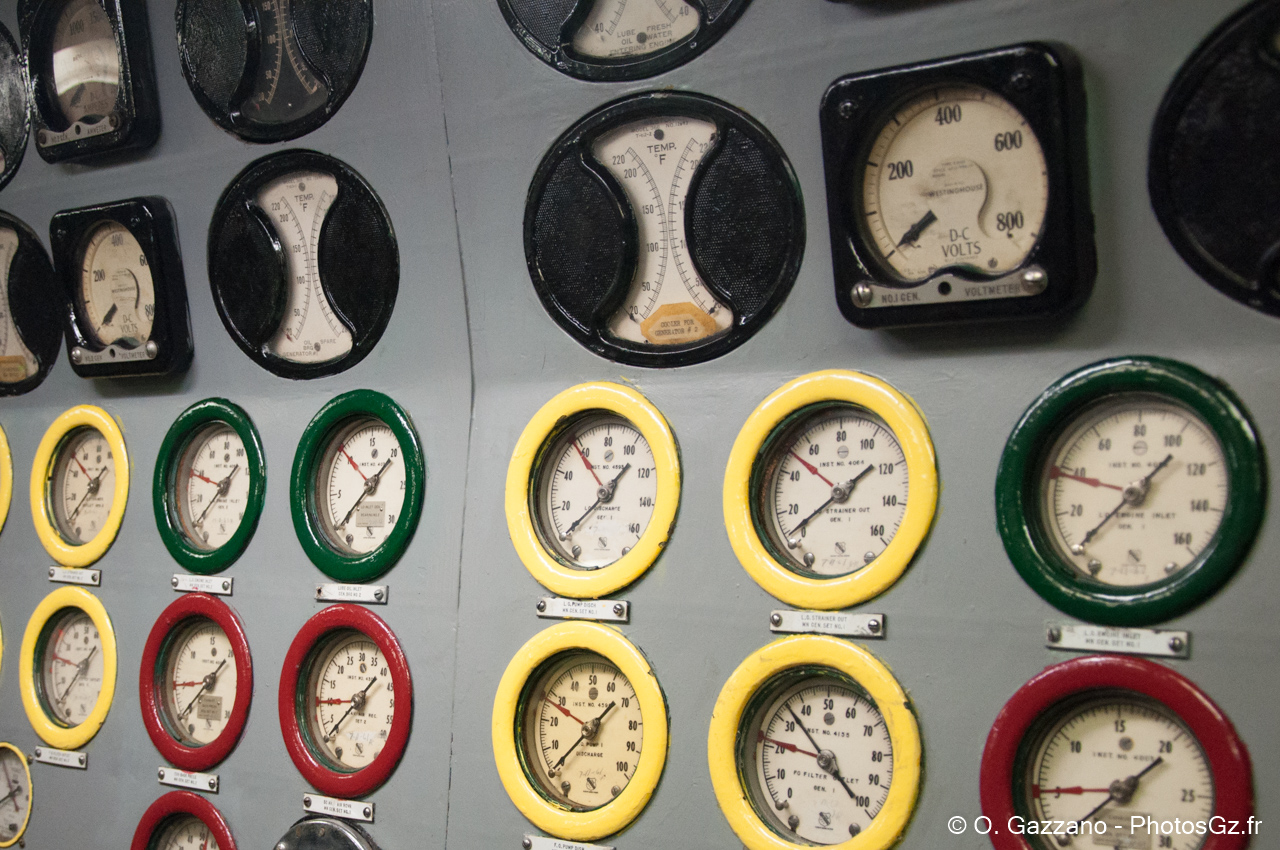 Salle des machines d